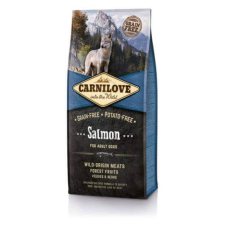  CarniLove Adult Lazac kutyatáp – 12 kg kutyaeledel