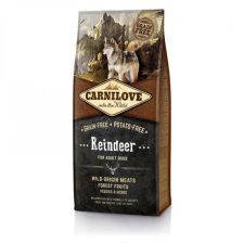 Carnilove Adult Reindeer- Rénszarvas Hússal 12 kg kutyaeledel