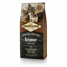 Carnilove Adult Reindeer- Rénszarvas Hússal 12kg kutyaeledel
