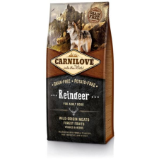 CarniLove Adult Rénszarvas kutyatáp – 2×12 kg kutyaeledel