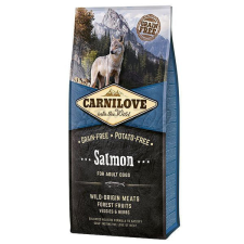 Carnilove Adult Salmon- Lazac Hússal 12 kg kutyaeledel