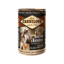 Carnilove Adult Venison & Reindeer Can- Vad és Rénszarvas Hússal Konzerv 400gr kutyaeledel