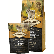 Carnilove CarniLove Adult Large Salmon & Turkey 1,5 kg kutyaeledel