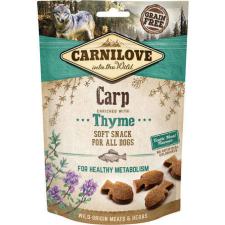 Carnilove CarniLove Dog Semi Moist Snack ponttyal és kakukkfűvel 200 g jutalomfalat kutyáknak