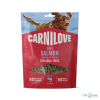 Carnilove -Carnilove Dog Soft  Snack Salmon With Thyme - Lazac Kakukkfűvel kistestű kutyáknak  200g