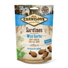 Carnilove Carnilove Semi Moist Snack szardínia medvehagymával 200g jutalomfalat kutyáknak