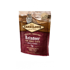  Carnilove Cat Adult Reindeer Energy &amp; Outdoor- Rénszarvas Hússal 400g macskaeledel