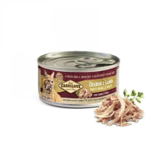 Carnilove Cat Chicken & Lamb Can- Csirke és Bárány Hússal Konzerv 100g macskaeledel