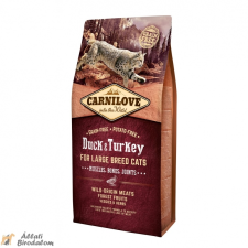 Carnilove Cat Kacsa amp; pulyka Large Breed – Muscles, Bones, Joints 6kg macskaeledel