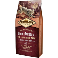 Carnilove Cat Muscles, Bones & Joints Large Breed kacsa- és pulykahússal 2kg macskaeledel