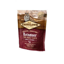 Carnilove Cat Reindeer Energy & Outdoor 400g macskaeledel