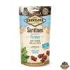 Carnilove Cat Semi Moist Snack Sardine Enriched & Parsley- Szardínia Hússal és Petrezselyemmel 50g
