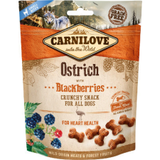 Carnilove Crunchy Ostrich with Blackberries jutalomfalat kutyáknak