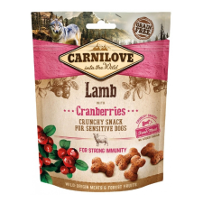  Carnilove Crunchy Snack bárányhússal és áfonyával 200g kutyaeledel