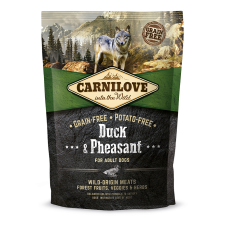 Carnilove Dog Adult Duck&Pheasant - Kacsa&Fácán 2x1,5kg kutyaeledel