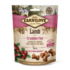  Carnilove Dog Crunchy Snack bárányhússal és vörös áfonyával 200g jutalomfalat kutyáknak