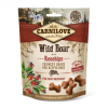  Carnilove Dog Crunchy Snack jutalomfalat Vaddisznóval&Csipkebogyóval 200g