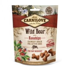 Carnilove Dog Crunchy Snack jutalomfalat Vaddisznóval&Csipkebogyóval 200g jutalomfalat kutyáknak