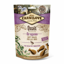 Carnilove Dog Semi Moist Snack fürj oregánóval 200g kutyaeledel
