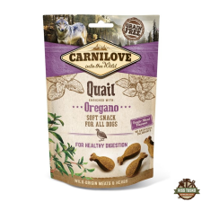 Carnilove Dog Semi Moist Snack fürj oregánóval 200g jutalomfalat kutyáknak