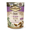  Carnilove Dog Semi Moist Snack jutalomfalat Fürjjel&Oregánóval 200g