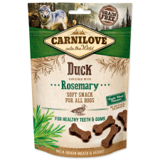 Carnilove Dog Semi Moist Snack kacsával és rozmaringgal 200g jutalomfalat kutyáknak