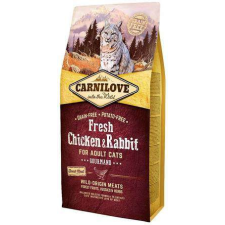 Carnilove Fresh Adult Cat Gourmand csirke- és nyúlhússal (2 x 6 kg) 12 kg macskaeledel