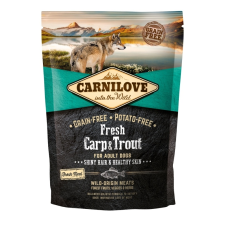 Carnilove Fresh Adult Dog ponty & pisztráng - Hair & Healthy Skin 1,5kg kutyaeledel