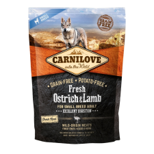Carnilove Fresh Dog Adult Ostrich&Lamb - Strucc&Bárány - Excellent Digestion 2x1,5kg kutyaeledel