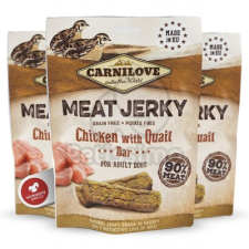  Carnilove Jerky Snack fürj & csirke 100 g jutalomfalat kutyáknak