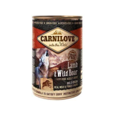  CarniLove Konzerv Adult Bárány-Vaddisznó – 6×400 g kutyaeledel