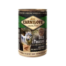 CarniLove Konzerv Adult Kacsa-Fácán – 12×400 g kutyaeledel