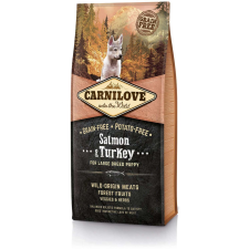 Carnilove Puppy Large Salmon & Turkey (2 x 12 kg) 24kg kutyaeledel
