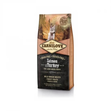 Carnilove Puppy Salmon & Turkey Large - Lazac & Pulyka 4 kg kutyaeledel