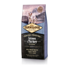 Carnilove Puppy Salmon &amp; Turkey (lazac-pulyka) 2x12 kg kutyaeledel