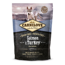 Carnilove Puppy Salmon &amp; Turkey- Lazac-Pulyka Hússal 1,5kg macskaeledel