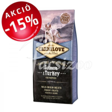 Carnilove Puppy Salmon & Turkey - Lazac-Pulyka Hússal 2x12kg kutyaeledel
