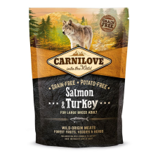 Carnilove Salmon & Turkey for Large Breed Adult kutyatáp - 1,5kg kutyaeledel