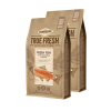 Carnilove True Fresh kutyatáp - Hal, csicseriborsó és alma 2x11,4kg