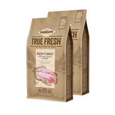 Carnilove True Fresh kutyatáp - Pulyka, vöröslencse és békalencse 2x11,4kg kutyaeledel