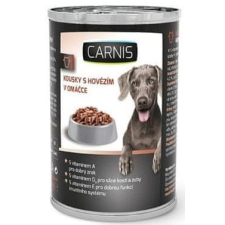 Carnis Marhahús konzerv kutyáknak, 12 x 415 g kutyaeledel