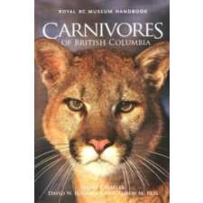 Carnivores of British Columbia – Alison M. Beal idegen nyelvű könyv