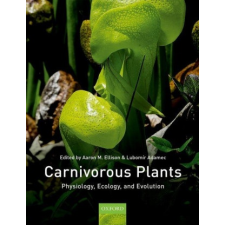  Carnivorous Plants – Aaron Ellison idegen nyelvű könyv