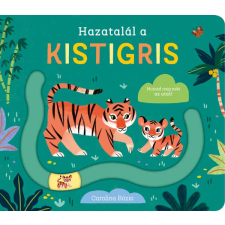 Carolina Búzio - Hazatalál a kistigris gyermek- és ifjúsági könyv