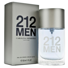 Carolina Herrera 212 Men EDT 30 ml parfüm és kölni