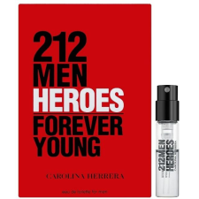 Carolina Herrera 212 Men Heroes Forever Young, Illatminta EDT parfüm és kölni