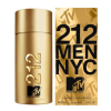 Carolina Herrera 212 Men MTV,  edt 100ml - Teszter
