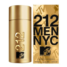 Carolina Herrera 212 Men MTV,  edt 100ml - Teszter parfüm és kölni