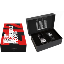 Carolina Herrera 212 VIP Black Men SET: edp 100ml + tusfürdő gél 100ml kozmetikai ajándékcsomag