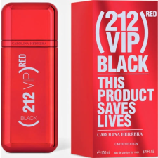 Carolina Herrera 212 VIP Black Red EDP 100 ml parfüm és kölni